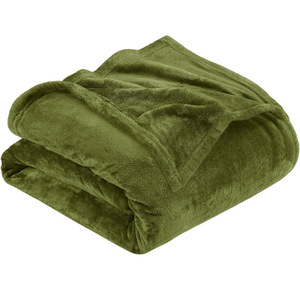 Couverture en polaire pour lit Queen, gris polaire, taille Queen, super douce, en flanelle grise, couverture moelleuse et confortable pour toutes les saisons, noire - Product Image 5
