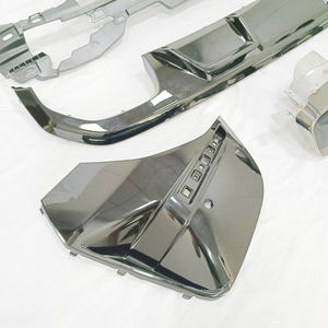 Nuevo Parachoques Negro Brillante ABS de Alta Calidad con Tornillos para Serie <span class=keywords><strong>4</strong></span> G26 425i 430i <span class=keywords><strong>Gran</strong></span> Coupé <span class=keywords><strong>2022</strong></span>-2023, Ajuste Universal - Product Image 6