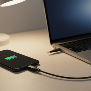 สายเคเบิล NCC Super Value Series XC-1304 ยาว 1 เมตร สายชาร์จเร็ว ทนทาน แบบถัก USB-C สำหรับ Lightning หัวต่ออะลูมิเนียม 2A สายดาต้า - Product Image 3