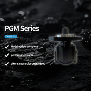 Moteur hydraulique orbital haute pression PGM 0.8, 1.2, 1.6, 2.1, 2.5, 3.3, 3.6, 4.3, 4.8, 5.8, 6.2, 7.9, 16 - Product Image 1