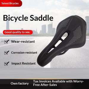 Asiento de <span class=keywords><strong>Bicicleta</strong></span> Transfronterizo de Poliuretano con Ventilación Simple, Cojín Hueco Cómodo para <span class=keywords><strong>Bicicleta</strong></span> de Montaña y Piñón Fijo - Product Image 4
