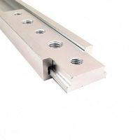 ANDUUK W-08 Glissière de coupe M6 M8 pour scie à table, outils de bricolage, gabarits, rail en T en aluminium, rail de coupe en alliage d'aluminium ou glissière de coupe