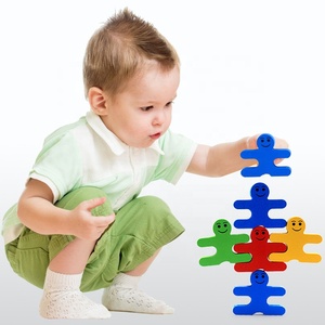 Dans 2020, <span class=keywords><strong>amazon</strong></span> vend de haute qualité en bois poutre d'équilibre jouets de dessin animé pour les enfants - Product Image 3