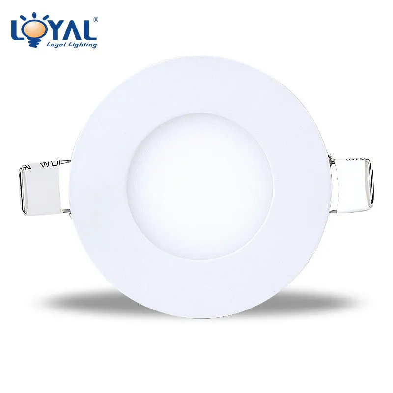 LOYAL Energy Saving Round Square 6W 12W 18W 24W LED Panel Light