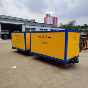 Ylc2 6 Mine Explosive Storage Cabinet Mobile Steel Powder Coated <b>With</b> <b>Wheels</b> For Underground Use - Product Image 3