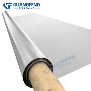 GF製薬粉末選別用平織り・溶接技術によるSUS304超微細ステンレス鋼線ふるいメッシュ - Product Image 4