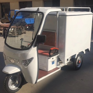 Camion frigorifique électrique motorisé de haute qualité, type carrosserie ouverte, pour le transport de marchandises, certifié CEE - Product Image 6