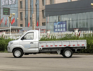 Camioneta DFSK C71-LV0 con Caja de Carga Grande de 3.2m, Capacidad de Carga Nominal de 1.5T, Peso Bruto Vehicular de 2995kg, Distancia entre Ejes de 3360mm - Product Image 4