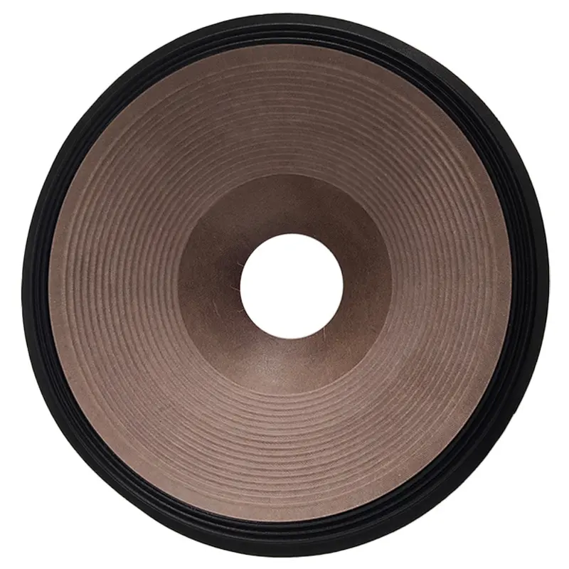 8 inch Speaker Cone Cloth Edge Paper Cone for subwoofer and pa woofer Paper cone used for speaker repair