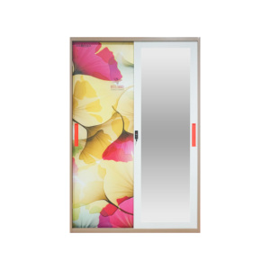 Armario Moderno Extensible de Hierro con <span class=keywords><strong>2</strong></span> <span class=keywords><strong>Puertas</strong></span> y Espejo, Armario de Acero para Uso Hospitalario - Product Image 1