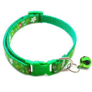 Gatito Cachorro Collares personalizados Collares de gatos ajustables para uso diario - Product Image 5