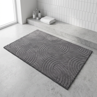 Maßgefertigter Teppich mit individuellem Muster, OEM-Größe, gewebt, schmutzabweisend und wasserabsorbierend