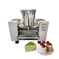 Machine à crêpes rotative automatique pour ligne de production industrielle commerciale, mini-machine à crêpes, machine à gâteaux