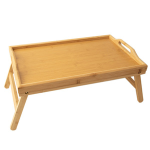 Zelin Wooden Folding Table Small Size Modern Minimalist Style Bedroom Dorm Computer Desk - Product Image 5
