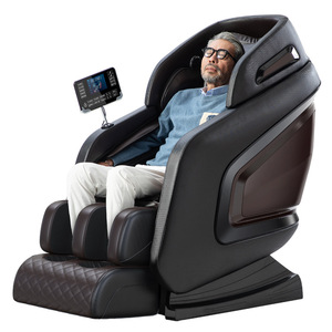 Fauteuil de massage de luxe Space Capsule Q8 avec 61 airbags, rail SL, gravité zéro, massage du cou, de la taille et du dos - Product Image 2