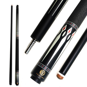 Taco de billar de fibra de carbono curado de 13.9mm con diseño dividido para billar de nueve bolas - Product Image 1