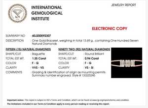 Bracelet tennis en diamants de qualité supérieure pour femmes en or, argent et or rose, bijoux élégants de créateur pour tous les jours et les soirées - Product Image 6