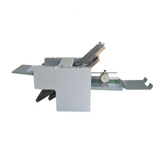 304+K <b>Paper</b> Folder A4 <b>A3</b> Size Desktop <b>Paper</b> File Folder Making Cross Make Booklet <b>Paper</b> Folding Machine - Product Image 2