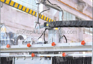 Pro3000 đơn giản hoạt động nhà cung cấp tại Trung Quốc đá cẩm thạch Granite lục bình hồ sơ tự động cắt đá <span class=keywords><strong>profiling</strong></span> máy - Product Image 4