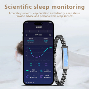 Bracelet intelligent S2 pour dames Bracelet intelligent multifonctionnel pour le contrôle de l'oxygène sanguin et de la fréquence cardiaque IP67 - Product Image 6