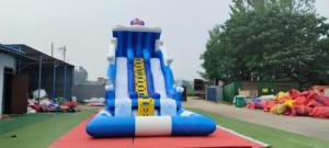 Chine arrière-cour grand <span class=keywords><strong>toboggan</strong></span> aquatique de qualité commerciale <span class=keywords><strong>toboggan</strong></span> bleu océan <span class=keywords><strong>toboggan</strong></span> gonflable <span class=keywords><strong>avec</strong></span> <span class=keywords><strong>piscine</strong></span> pour parc - Product Image 3