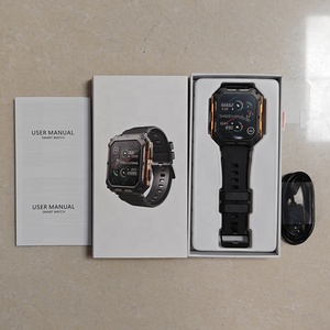 El Nuevo <span class=keywords><strong>Reloj</strong></span> Inteligente Profesional C20pro Cuenta con Monitoreo de Frecuencia Cardíaca de Alta Precisión, Resistencia al Agua <span class=keywords><strong>IP68</strong></span> y 123 Modos Deportivos - Product Image 1