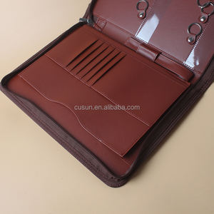 Étui à clés en cuir PU portable personnalisé en gros, 8 crochets pour clés, étui à clés zippé, organisateur de clés de <span class=keywords><strong>voiture</strong></span> - Product Image 3