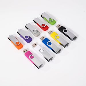 แฟลชไดรฟ์แบบหมุนได้ 128MB 256MB 512MB แฟลชไดรฟ์ USB โลโก้สั่งทำได้ ดิสก์หมุนได้ ของขวัญ 1G-64GB แฟลชไดรฟ์ USB - Product Image 5