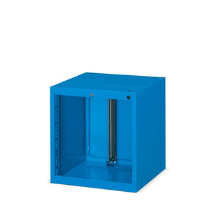 Fami Flexa Series Empty <b>Drawer</b> Cabinet 564x600x600 Mm Green Ral6011 <b>Tool</b> Storage - Product Image 1