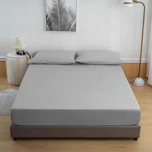 Juego de Sábanas Ajustables de Algodón con Fibra de Plata, 400 Hilos, Bordadas, Suaves y Cómodas para Uso en Hoteles, Hogares y Hospitales - Product Image 2