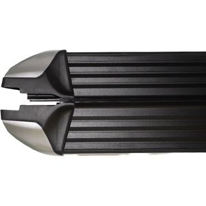 Estribos laterales de repuesto Lin Shengxin para Isuzu D-MAX, de aleación de aluminio, color negro, para transmisión automática. - Product Image 1