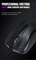 Fabrik Großhandel Günstiger Preis Optische PC-Maus Computer USB Office Desktop Notebook Wired Silent Mouse