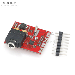 Módulo PCB de la placa de evaluación del sintonizador FM Si4703 para placas educativas Arduino Maker - Product Image 1