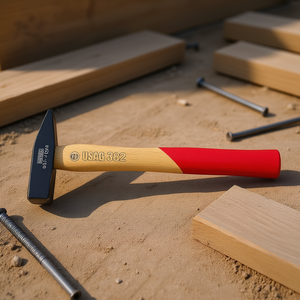 Usag 382 Claw <b>Hammer</b> 16 Oz Wood Handle Red Grip For Carpentry And Construction - Product Image 3