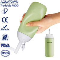 Fournisseur en gros de bidets portables non électriques, bouteille de lavage péri-urinaire, kit de récupération post-partum, cadeau de maternité personnalisé