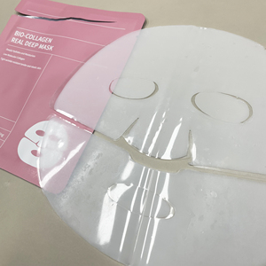 Koreanische Biologische Kollagen Gesichts- & Körpermaske Feuchtigkeitsspendende, Straffende & Aufhellende Gesichtsmaske - Product Image 5