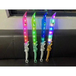 New Hot-Selling Spray-Painted <b>Dragon</b> Knife & Shark Knife with Multicolor <b>Lights</b> Gravity-Sensing Sound & <b>Light</b> Effects Flash Toy - Product Image 6