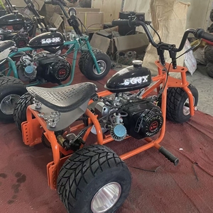 Kart à trois roues 212cc 4 temps à essence, haute performance, pour drift sur sable, pour adultes/enfants, directement de l'usine - Product Image 5