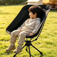 Chaise pliante portable en maille pivotante à 360 degrés, chaise de camping, chaise de plage, mobilier d'extérieur pour la pêche, le pique-nique
