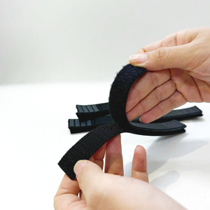 Attaches à crochet et boucle forme et taille personnalisées de haute qualité pour vêtement chaussures sac valise accessoires prix usine - Product Image 5