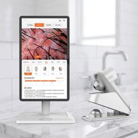 Sistema de Diagnóstico de Pigmentación Profesional con IA de 8MP para Salones, Mapea el Daño UV con Herramienta Integrada para Aclarar la Piel
