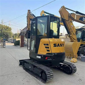 SY35U 3.5TON Peso Proveedor de China 100% Nueva maquinaria Producción Sany 35u Mini Excavadora - Product Image 2
