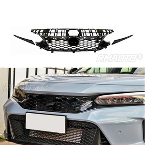 Parrilla Delantera para Honda Civic de 11ª Generación, Parrilla para Honda Civic Hatchback Typer 2022, Accesorios para Automóviles - Product Image 1