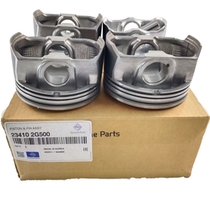 Chất lượng cao phụ tùng ô tô xe giả mạo <span class=keywords><strong>piston</strong></span> cho Hyundai Kia 234102g500 - Product Image 3