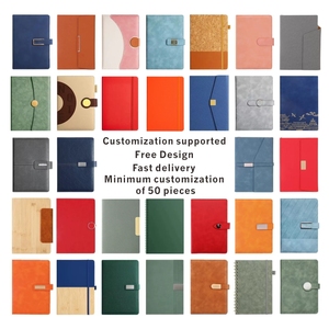 Hot Selling Business Book, Student Diary, Customizable Logo Cover, Multiple Styles, A5 Magnetic Bucklebook <strong>Notebook</strong> - Product Image 1