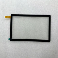 Panel de Vidrio Externo con Sensor Digitalizador de Pantalla Táctil Capacitiva OLED Negra de 10.1 Pulgadas para Tablet PC PX101L81A011, 1 Año de Garantía