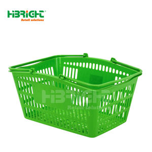 PP Material Supermercado Mango Plástico Bakset - Product Image 2