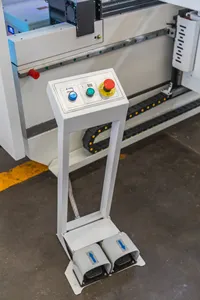 Hệ Thống <span class=keywords><strong>6</strong></span> Trục DA58 Chính Xác Với Chế Độ Xem Đồ Họa 3D <span class=keywords><strong>CNC</strong></span> 4000 Phanh Báo Chí Nhỏ - Product Image 5