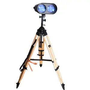 Gratis Monster Gigantische Verrekijker Spotting Scope Sightseeing Telescoop Waterdichte Sky Watcher 25/40x 100Mm Twee Eenheden Oculairs