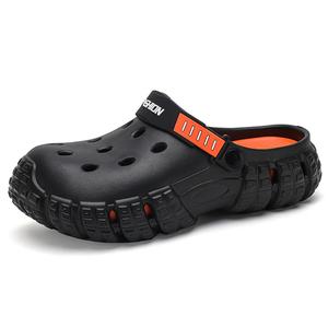 Nouvelles sandales d'été transfrontalières à bout fermé en EVA à semelle épaisse pour hommes et femmes, sabots de sport, chaussures de plage, pour l'extérieur, imperméables - Product Image 5